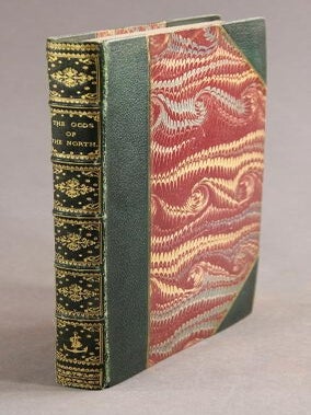 Item #20195 The gods of the north, an epic poem. Translated from the original Danish into English...