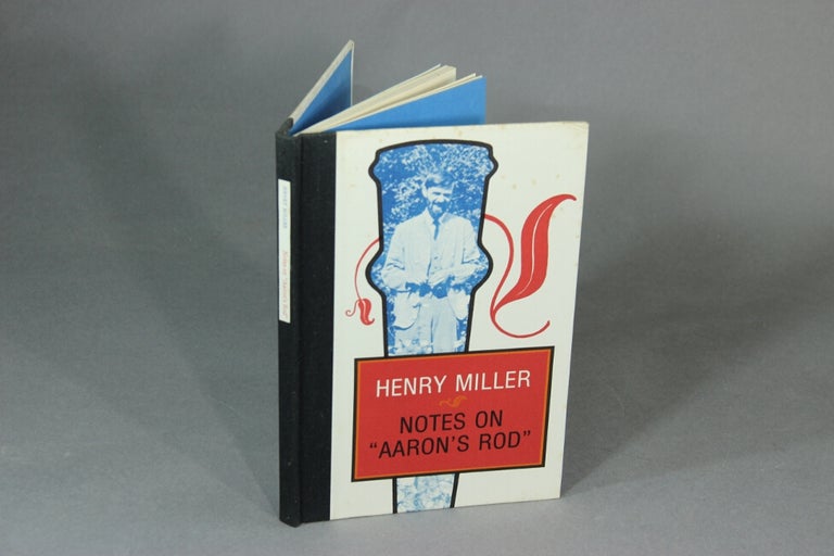 Item #20384 Notes on "Aaron's Rod" and other notes on Lawrence from the Paris Notebooks. Edited by Seamus Cooney. HENRY MILLER.