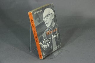 Item #20447 Min ven Henry Miller. En intim biografi… Med fovord af Henry Miller. ALFRED PERLES