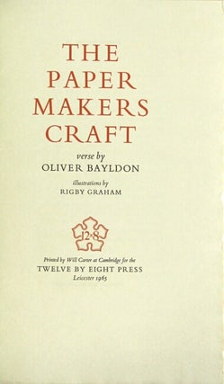 The paper makers craft
