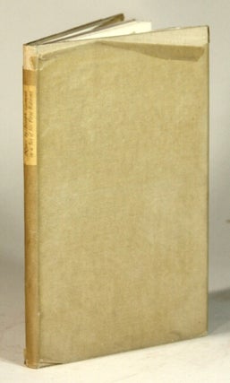 Item #20599 Notes by Joseph Conrad written in a set of his first editions in the possession of...