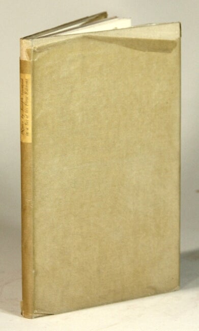 Item #20599 Notes by Joseph Conrad written in a set of his first editions in the possession of Richard Curle with an introduction and explanatory comments. With a preface by Jessie Conrad. JOSEPH CONRAD.