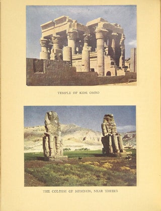 Egypt-Old and New. A popular account of the land of the pharaohs from the traveller's and economist's point of view.