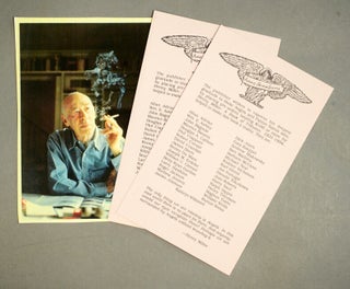 Henry Miller: a book of tributes, 1931-1994. Compiled, edited, introduced, and published by…