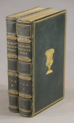 Item #20846 The poetical works of… [Edited by Sir H. Nicolas.]. JAMES THOMSON