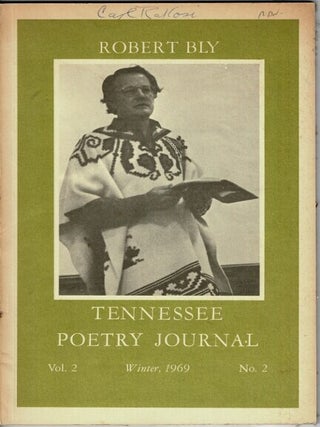 Tennessee Poetry Journal. Robert Bly.