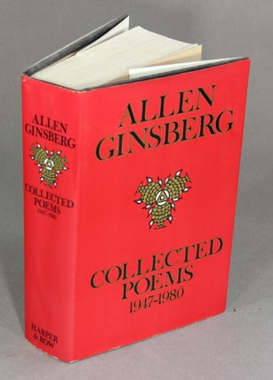 Item #20955 Collected poems. ALLEN GINSBERG