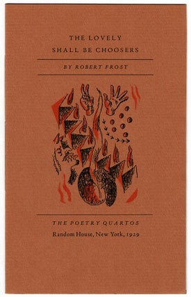 Item #21047 The poetry quartos. Twelve brochures each containing a new poem by an American...