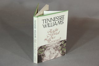 Item #21336 Eight mortal ladies possessed. A book of stories. TENNESSEE WILLIAMS