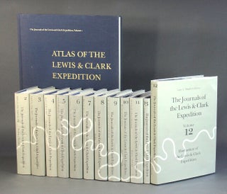 Item #21347 The journals of the Lewis & Clark expedition. Gary E. Moulton, editor. Merriweather...