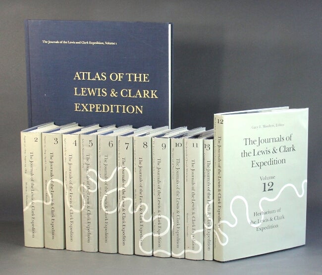 Item #21347 The journals of the Lewis & Clark expedition. Gary E. Moulton, editor. Merriweather Lewis, William Clark.