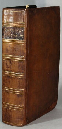 Item #21529 Gostling's Dictionary [spine title]. George Gostling