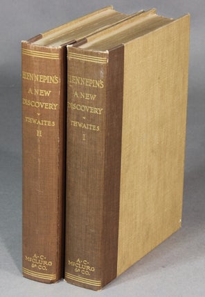 Item #21590 A new discovery of a vast country in America … reprinted from the second London...