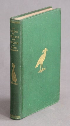 The birds of Berkshire and Buckinghamshire: a contribution to the natural history of the two counties.