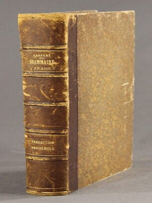 Item #21924 Grammaire Arabe … traduite de la quatrieme edition Allemande et en partie remainee...