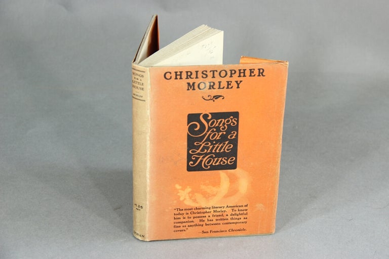 Item #21995 Songs for a little house. CHRISTOPHER MORLEY.