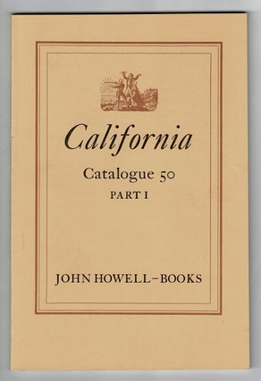 Item #22153 California…the library of Jennie Crocker Henderson. JOHN HOWELL-BOOKS