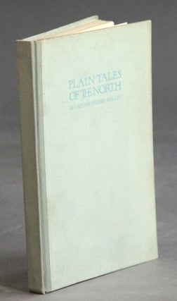 Item #22247 Plains tales of the north. THIERRY MALLET