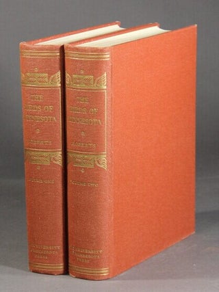 Item #22261 The birds of Minnesota. Thomas S. Roberts