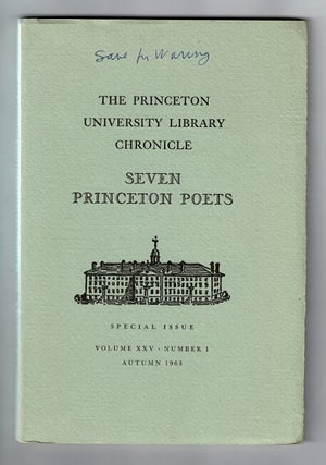 Item #22271 Seven Princeton poets