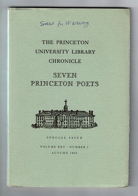 Item #22271 Seven Princeton poets.