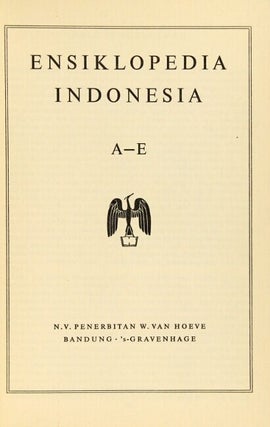 Ensiklopedia Indonesia