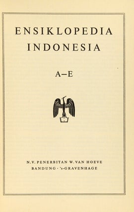 Ensiklopedia Indonesia