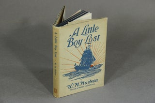 Item #22437 A little boy lost. Illustrated by A.D. M'Cormick. W. H. HUDSON