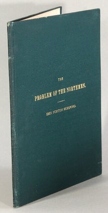 Item #22465 The problem of the northmen: a letter to Judge Daly, the president of the American...