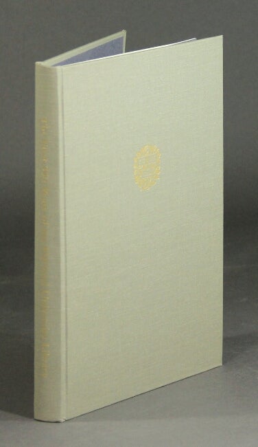 Item #22727 The first 350 years of the Harvard University Library. Description of an exhibition. KENNETH E. CARPENTER.