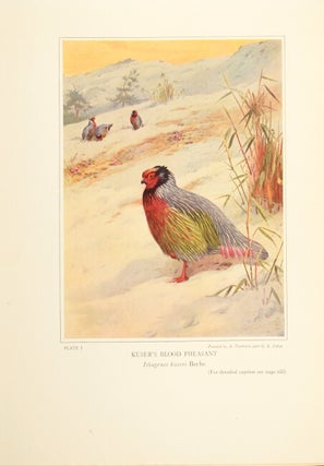 Pheasants: their lives and homes