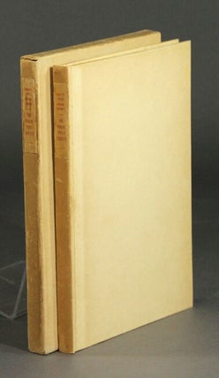 Item #22878 Annual report for The Bibliophile Society for 1926. BIBLIOPHILE SOCIETY