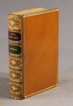 Item #22955 The life and adventures of Jack Sheppard. New edition with numerous additions....