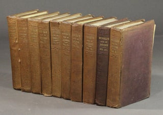Item #23141 The life of Samuel Johnson, including a Journal of his tour to the Hebrides ... to...
