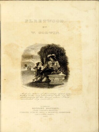 Fleetwood: or, the new man of feeling. Revised, corrected and illustrated with a new preface by the author.