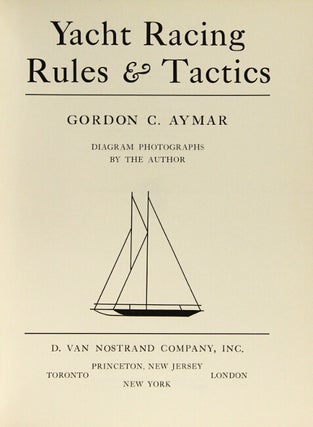 Yacht racing rules and tactics.