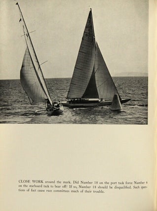 Yacht racing rules and tactics.