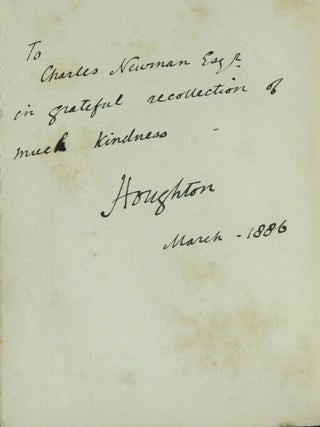 Selection from the works of Lord Houghton.