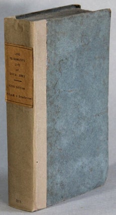 Item #23487 Memoirs of the life, writings and correspondence of Sir William Jones. Fifth edition....