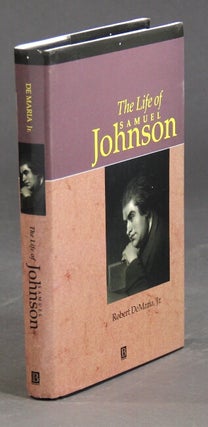 Item #23551 The life of Samuel Johnson. A critical biography. ROBERT DeMARIA, Jr