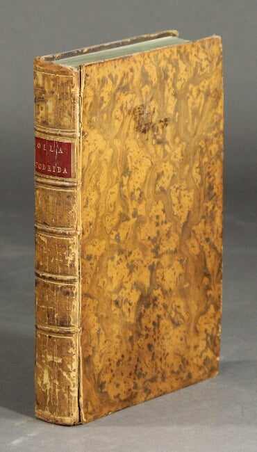 Item #23581 Olla podrida, a periodical work, complete in forty-four numbers. The second edition. Thomass Monro, ed.