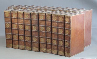 Item #23831 The works of the English poets, from Chaucer to Cowper; including the series edited,...