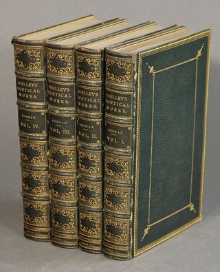 Item #23925 The poetical works. Edited by Harry Buxton Foreman. PERCY BYSSHE SHELLEY