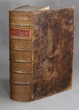 Item #24034 The histoire of the civill warres of France, written in Italian by H.C. Davila....