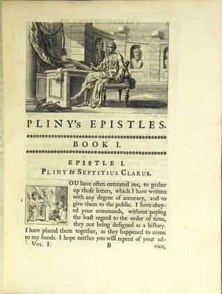 The letters of Pliny the Younger with observations on each letter; and an essay on Pliny's life, addressed to Charles Lord Boyle.