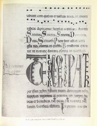The Italian manuscripts in the library of Major J.R. Abbey.