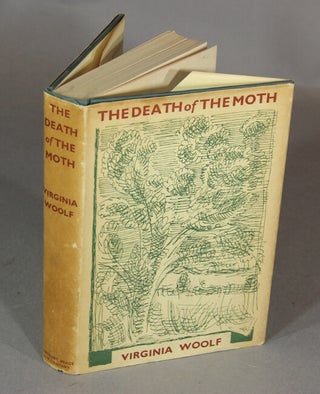Item #24253 The death of the moth and other essays. VIRGINIA WOOLF