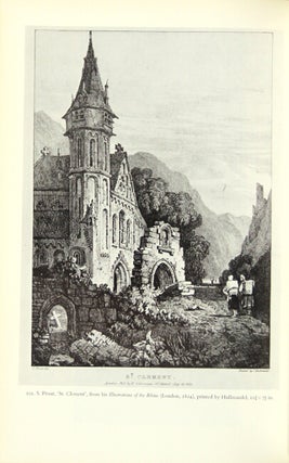 Lithography 1800-1850. The techniques of drawing on stone in England and France and their application in works of topography.