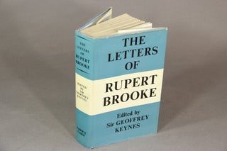 Item #24459 The letters of…edited by Sir Geoffrey Keynes. RUPERT BROOKE