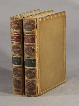 Item #24552 An autobiography. ANTHONY TROLLOPE